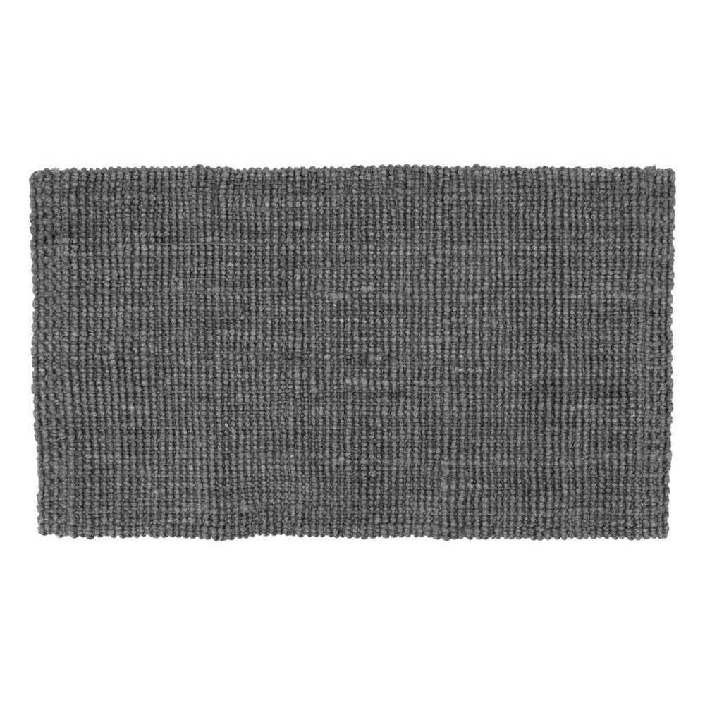 Teppich 'Jute', Grau