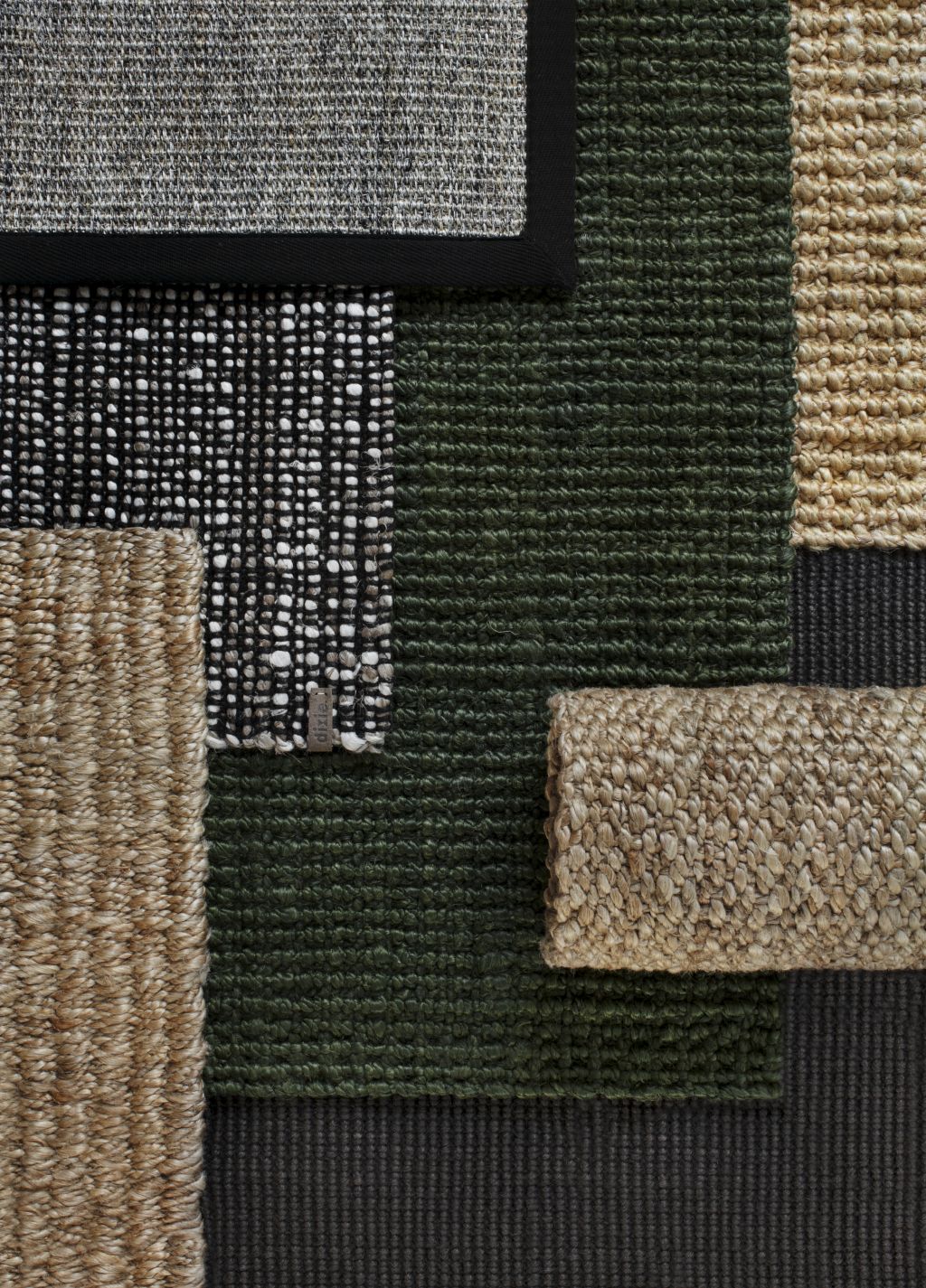 Fußmatte 'Potatoe' aus Jute