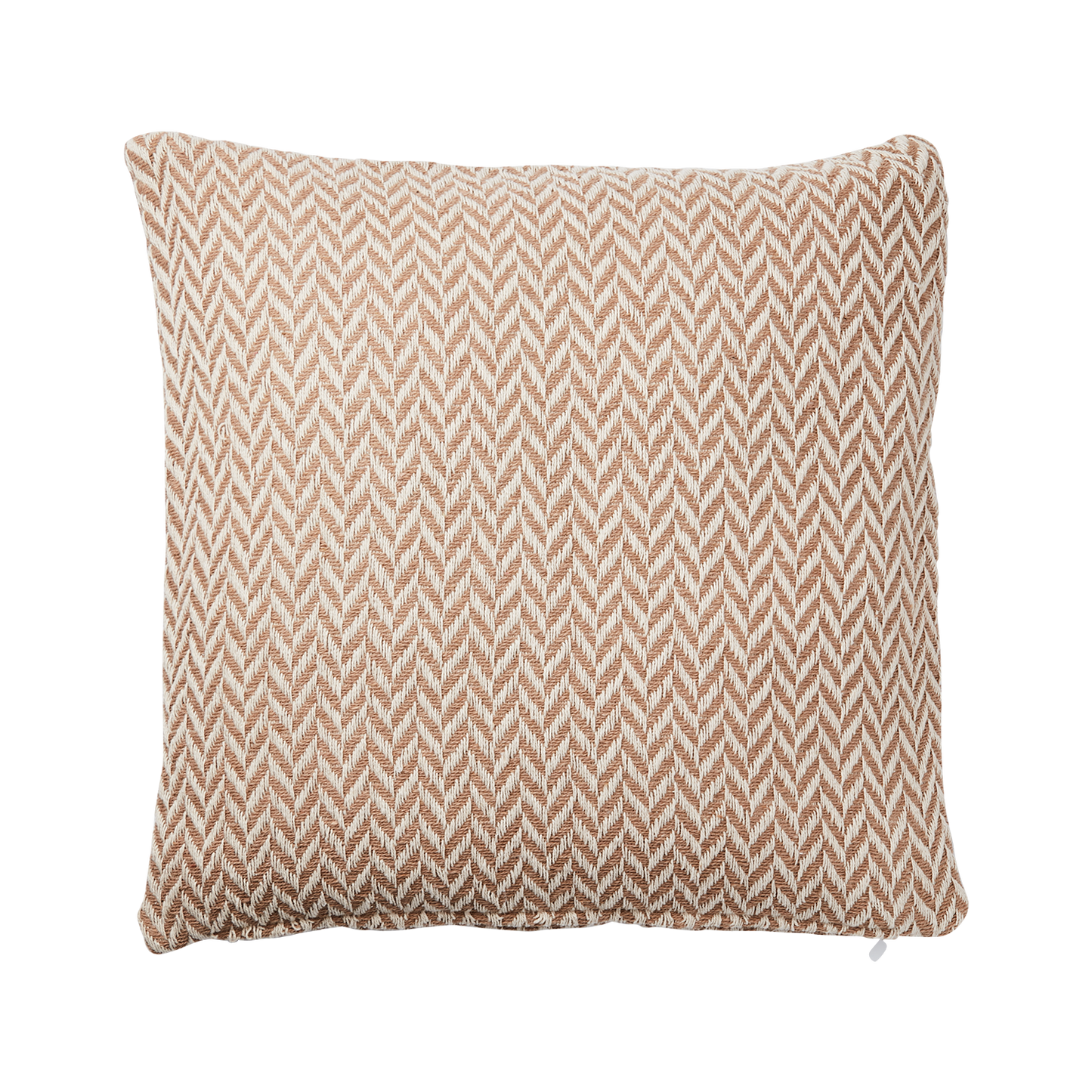 Kissenbezug 'Anna' aus recyceltem Baumwolle, Beige