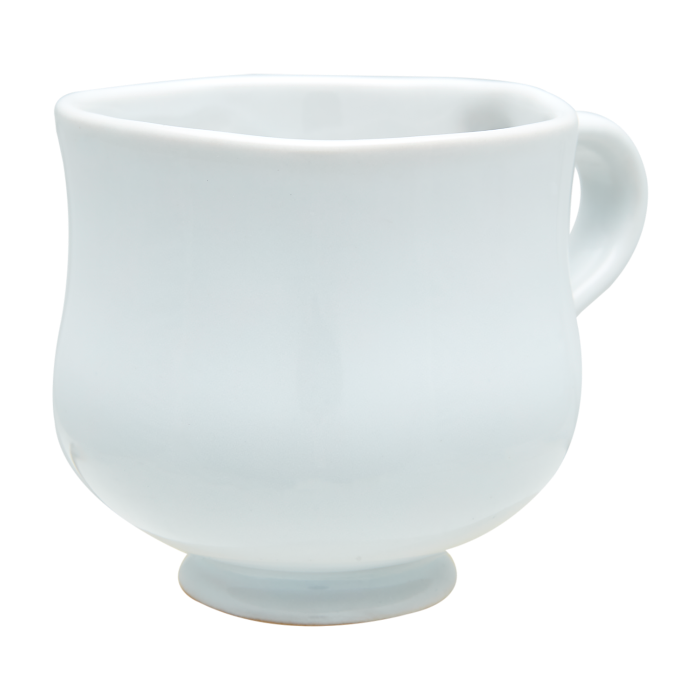 Tasse 'Leo', weiss