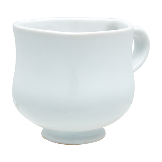 Tasse 'Leo', weiss