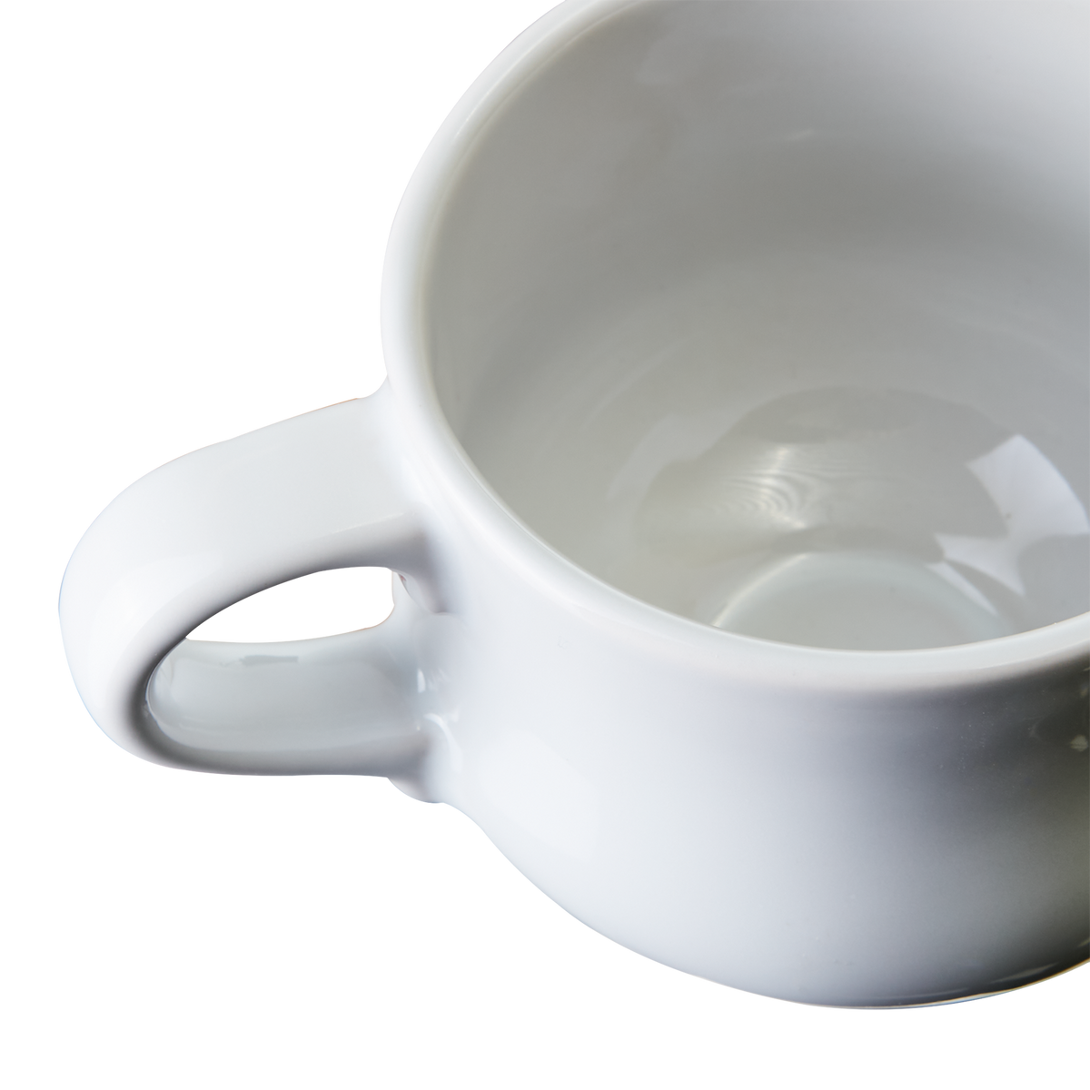 Tasse 'Leo', weiss
