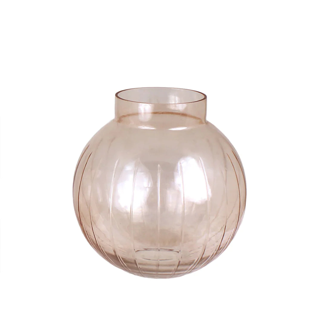 Vase 'Alinde' in rosa, medium