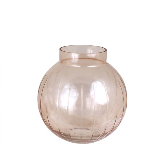 Vase 'Alinde' in rosa, medium