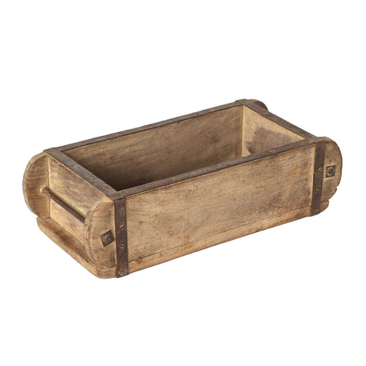 Holzkiste, Recyceltes Holz