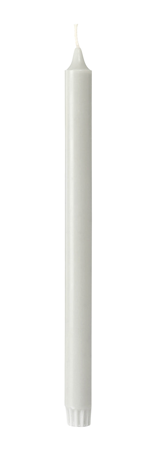 Stabkerzen, weiss 35 cm, 10 Stück