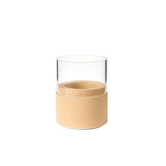 Kerzenhalter 'Neat' - Beige