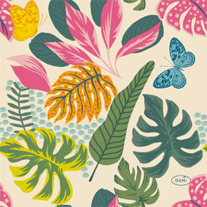 Serviette 'Summertime' 33x33 cm