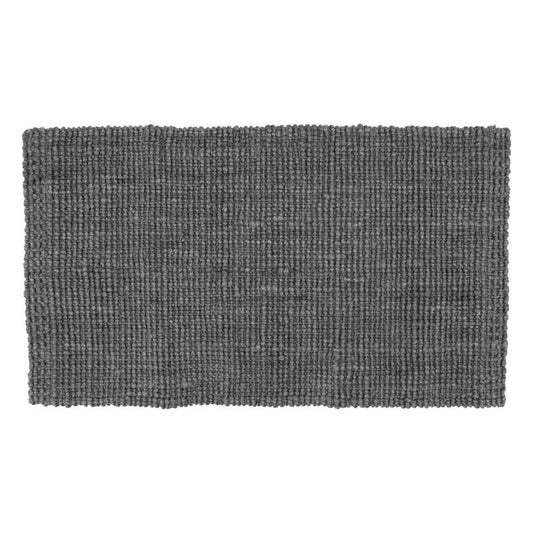 Teppich 'Jute', Grau