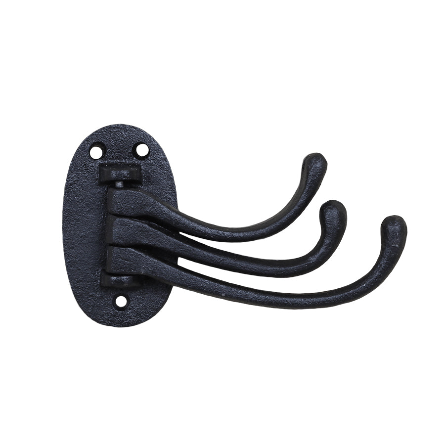 Wandhaken mit 3 Armen