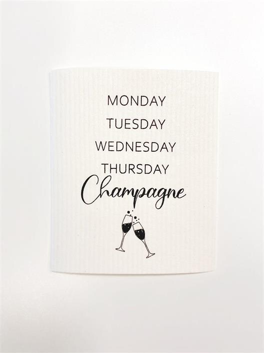 Wettex 'Monday-Champagne'