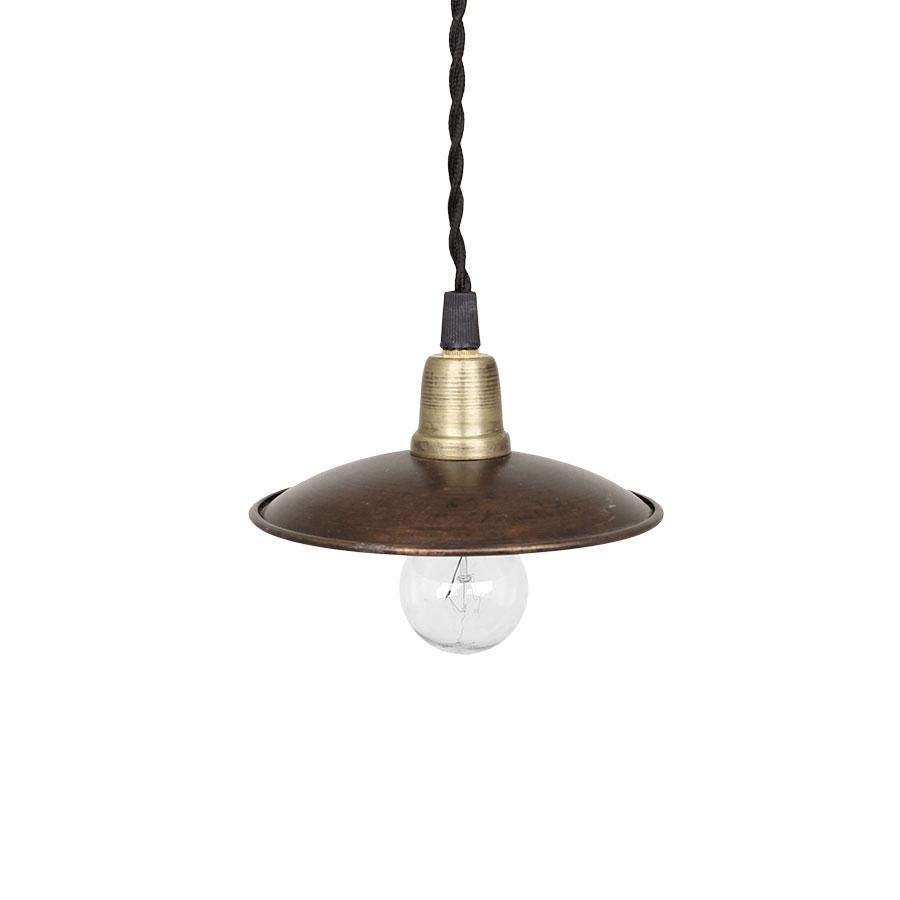 Pendelleuchte 'Svante', Vintage Braun