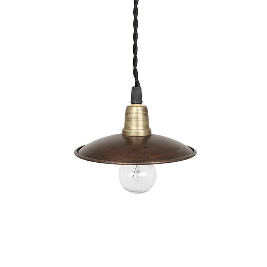 Pendelleuchte 'Svante', Vintage Braun