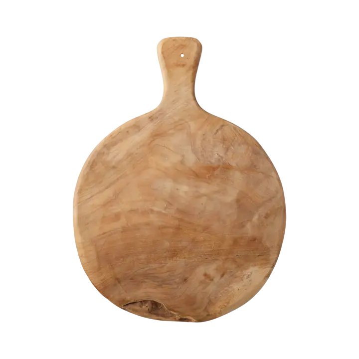 Schneidebrett, 'Arvid' rund aus Holz