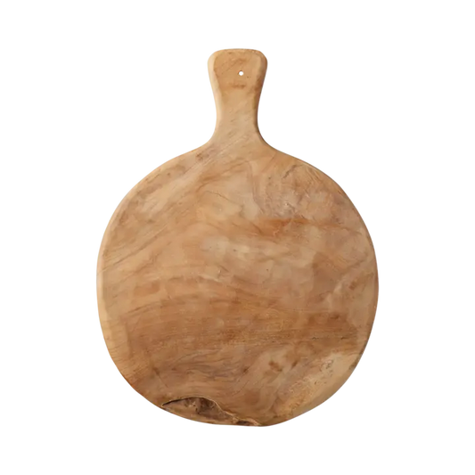 Schneidebrett, 'Arvid' rund aus Holz