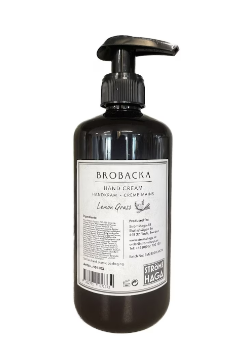 Handcreme, 'Brobacka', Lemongrass
