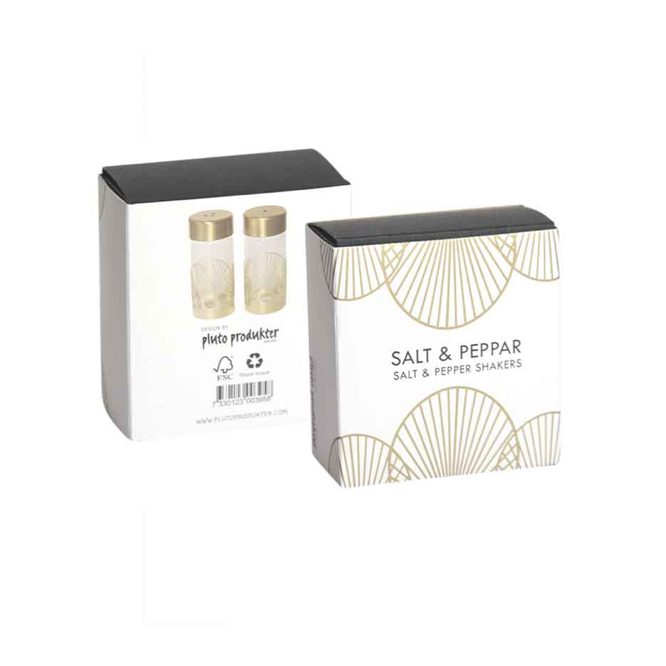 Salz & Pfefferstreuer, 'Sun'