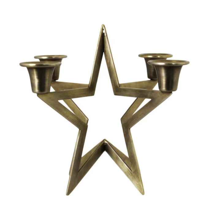 Kerzenständer 'Star'
