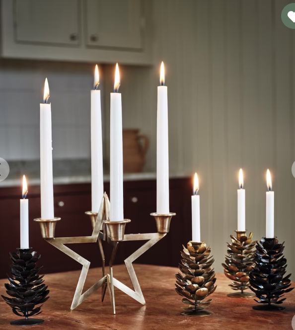 Kerzenständer 'Star'