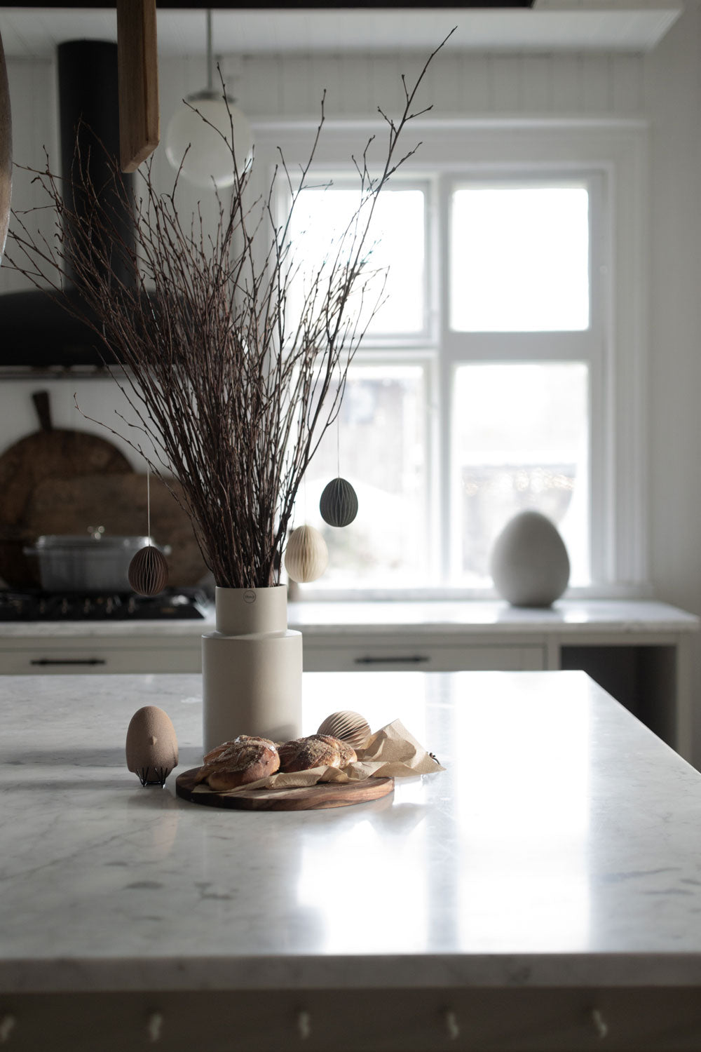 Osterdeko, Ovoid, Sand L