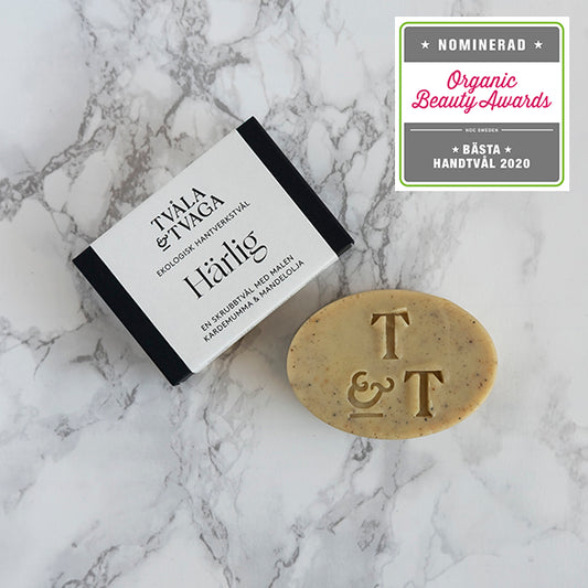 'Härlig' Bodyscrub