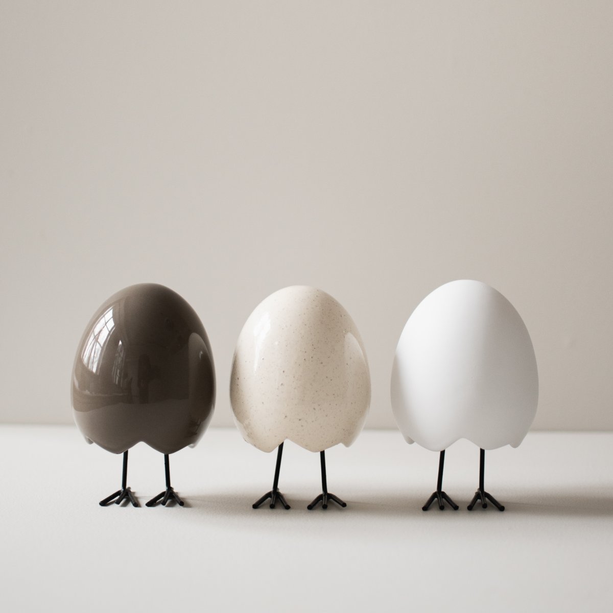 Osterdeko, 'Happy Feet'