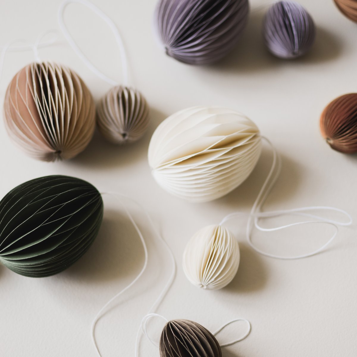 Osterdeko, Ovoid, Sand L