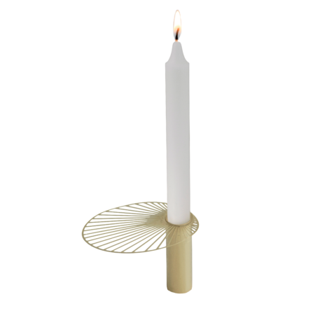 Candle holder Sun