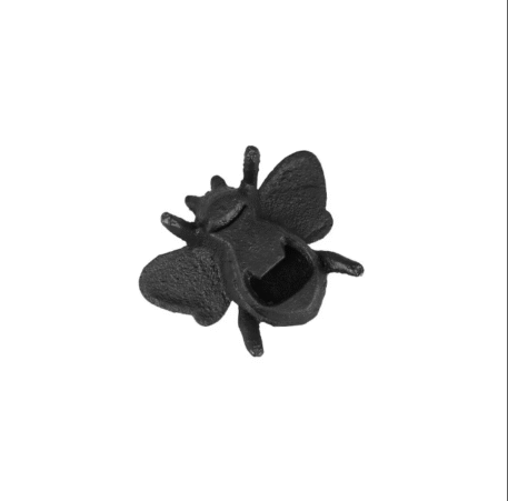 Flaschenöffner aus Gusseisen, Fliege – Bild 2